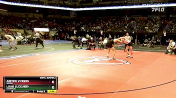 150 Class 1 lbs Cons. Round 2 - Justice Vickers, Adrian vs Louis Suddarth, Centralia