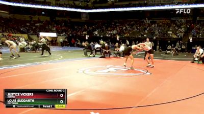 150 Class 1 lbs Cons. Round 2 - Justice Vickers, Adrian vs Louis Suddarth, Centralia