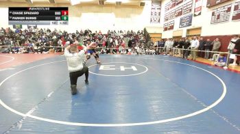 144 lbs Round Of 32 - Chase Spadaro, Daniel Hand vs Parker Burns, Rockville