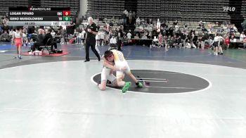 69 lbs Rr Rnd 1 - Logan Piparo, Ruthless 1 - ESE vs Geno Musiolowski, Triumph Blue ESE