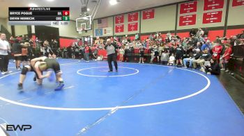 170 lbs Round Of 16 - Bryce Pogue, Bartlesville vs Devin Nemecik, Checotah