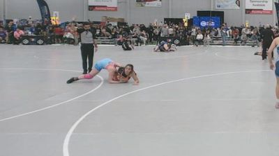 155 lbs Champ. Rd Of 16 - Leiah Thomas, Ace Wrestling Academy vs Mariia Gulakova, Golden Bears Wrestling Club
