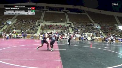 1A-4A 215 Champ. Round 2 - Cecil Edwards, St James vs Cameron Richardson, Dora