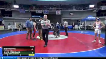 1A-4A 120 3rd Place Match - Shayd Arboneaux, Orange Beach High School vs Baron House, Pleasant Valley