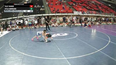 59.9-67.5 lbs Champ. Round 2 - Tilly Kunze vs Xyla Gerrard