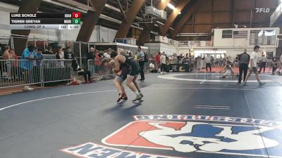160 lbs Consi Of 4 - Luke Scholz, Cranford/rhino vs Tigren Greyan, Monster Garage