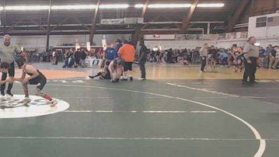 125 lbs Round Of 32 - Blake Binetti, Sjr vs Nate Robinson, Metro Elite RTC
