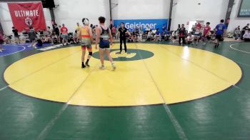 60 kg Rr Rnd 5 - Cole Workman, USAW Maine vs Kyle Carter, Vougar's Honors Wrestling