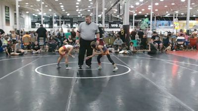 57 lbs Rr Rnd 3 - Dom Jannuzio, Kraken Red - EL vs Luca Simeone, VHW - EL