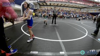 67 lbs Quarterfinal - Owen Beesley, Smith Wrestling Academy vs Robert Frey, Norman Grappling Club