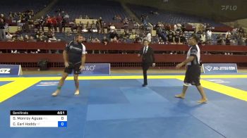 Gilberto Monroy Aguas vs Christopher Earl Hoddy 2024 Pan IBJJF Jiu-Jitsu No-Gi Championship