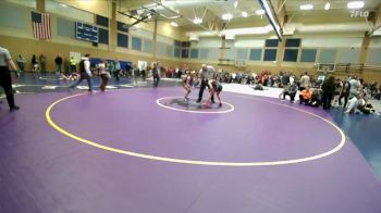 120lbs Cons. Round 3 - Hannah Palmer, Kennewick (Girls) vs Ophelia Wise, Ilwaco (Girls)
