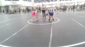 145 lbs Rr Rnd 1 - Josylyn Glass, Silverback WC vs Leilani Eller, Cobra Kai