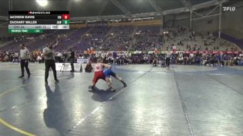 157 lbs Placement (4 Team) - Peter Hollingshead, Luther vs Andrew Ross, Wabash