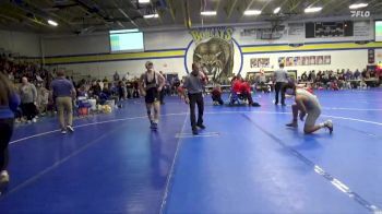 175 lbs Quarterfinal - Ethan Christoffer, Don Bosco vs Osten Roberston, Cedar Rapids Jefferson