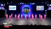 JC Dance and Cheer Academy - JC Glitter White [2026 Open Jazz Finals] 2026 The Dance Worlds