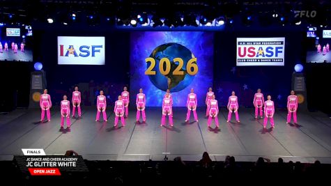 JC Dance and Cheer Academy - JC Glitter White [2026 Open Jazz Finals] 2026 The Dance Worlds
