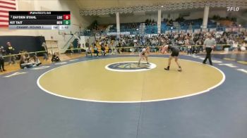 150 lbs Champ. Round 1 - Kit Tait, Mountain View vs Zayden Stahl, Lovell