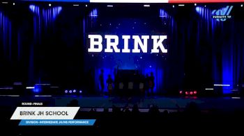 Brink JH School [2025 Intermediate JH/MS Performance Finals] 2025 NCA High School National Championship