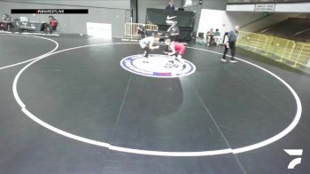 Cons. Round 1 - Pixie Newton, Yuba City High School Wrestling vs Taylor Thompson, Apex Wrestling Academy