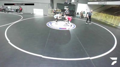 Cons. Round 1 - Pixie Newton, Yuba City High School Wrestling vs Taylor Thompson, Apex Wrestling Academy