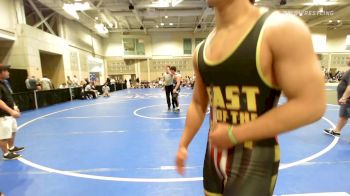 182 lbs Rr Rnd 1 - Cole Han-Lindmeyer, Beast Of The East vs Ziyad Badredein, Kraken