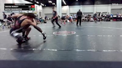 157 lbs Round 3 (6 Team) - Tristan Mobley, C2X Academy vs Justus Washington, The Factory