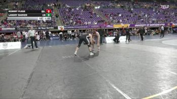 184 lbs Placement Matches (16 Team) - Robert Flege, Wisconsin-La Crosse vs Landry Barker, Loras