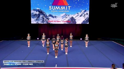 RAMS All Stars - Code Red [2026 L4.2 Senior - D2 - Small Finals] 2026 The D2 Summit