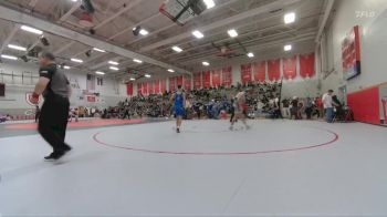 138 lbs Cons. Round 2 - Hollis Goossen, Legend vs Romeo Villagomez, Center