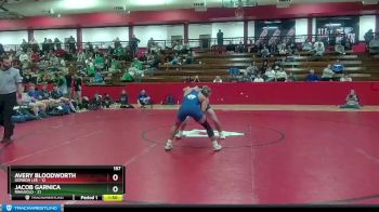 157 lbs Semis & 1st Wb (8 Team) - Jacob Garnica, Ringgold vs Avery Bloodworth, Gordon Lee