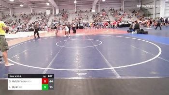 220 lbs Rr Rnd 3 - Owen Hutchinson, Anchor vs Leo Tovar, Illinois Cornstars Blue