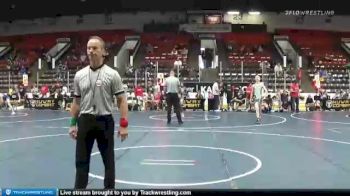 138 lbs Round 2 (6 Team) - Ian Boden, Funky Monkeys Grey vs Gauge Vincke, Rhino Elite