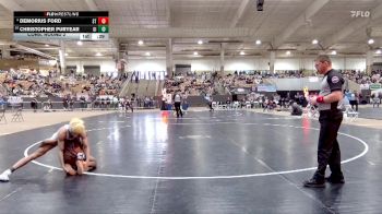 A 138 lbs Cons. Round 2 - Christopher Puryear, Gibbs High School vs Demorius Ford, Stratford High School