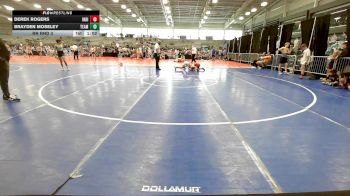 105 lbs Rr Rnd 3 - Derek Rogers, Indiana Outlaws Maroon vs Brayden Moseley, Team Germantown