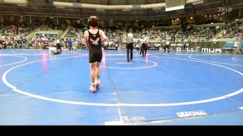 70 lbs Round Of 32 - Caden Jerry, Jerry Brothers Wrestling vs Boston Jorgenson, Waverly Area Wrestling Club