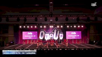 Woodlands Elite - OR - Airborne [2026 L3 Youth - Medium Day 1] 2026 One Up Grand Nationals