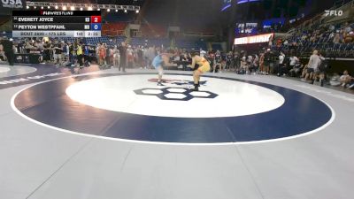 175 lbs Champ. Rd Of 32 - Everett Joyce, KS vs Peyton Westpfahl, MO