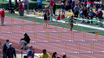 Women's 100m Hurdles, Heat 7