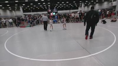 51-55.7 lbs Cons. Quarters - Tessa VandenHoek, Mat Pack Wrestling Club vs Vivienne Sengphong, Viking Wrestling Club (IA)