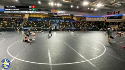 120 lbs Champ. Round 1 - Trace Rial, Fort Dodge vs Everett Guzman, Apple Valley