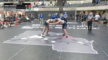 285 lbs Round 3 (4 Team) - Henry Hoffman, Pierz, MN vs Gavin Seymour, Zumbrota-Mazeppa, MN