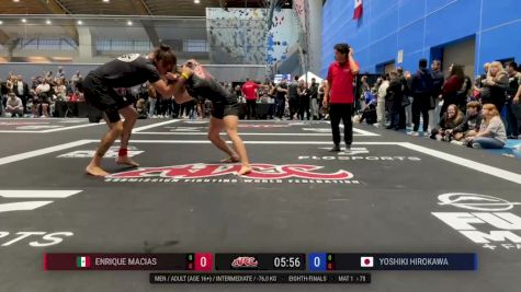 YOSHIKI HIROKAWA vs Enrique Macias 2025 ADCC Vancouver Open