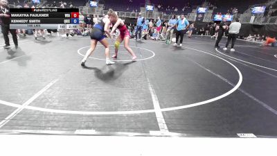 146 lbs Rr Rnd 3 - Makayka Faulkner, Wsa vs Kennedy Smith, Queen Bees