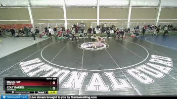 84 lbs Quarterfinal - Colt Bartel, Colorado vs Riggs Pay, Juab WC