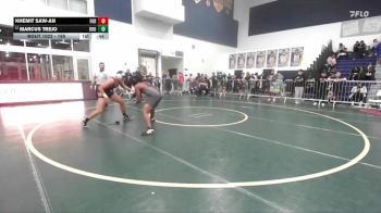 165 lbs Cons. Round 4 - Marcus Trejo, Eleanor Roosevelt vs Khemit Saw-An, Paramount