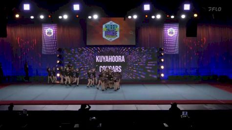 Kuyhoora Cougars [2022 Jr. Peewee Show Cheer 1] 2022 Pop Warner National Cheer & Dance Championship