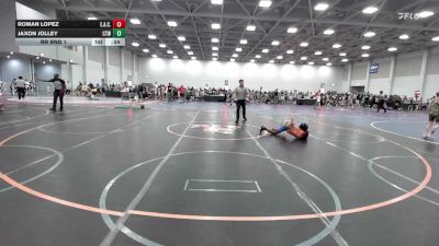 85 lbs Rr Rnd 1 - Roman Lopez, Elite Athletic Club - EL vs Jaxon Jolley, CTWHALE Orca - EL