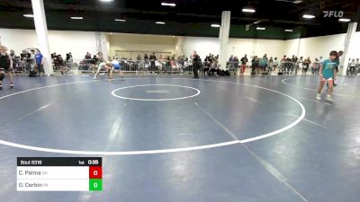 85 lbs Consi Of 32 #2 - Cole Palma, OH vs Daniel Corbin, PA