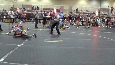 130 lbs Finals (8 Team) - Gilmo Nedziwe, Mi Pitbulls vs Aaron Wilson, Elite Athletic Club